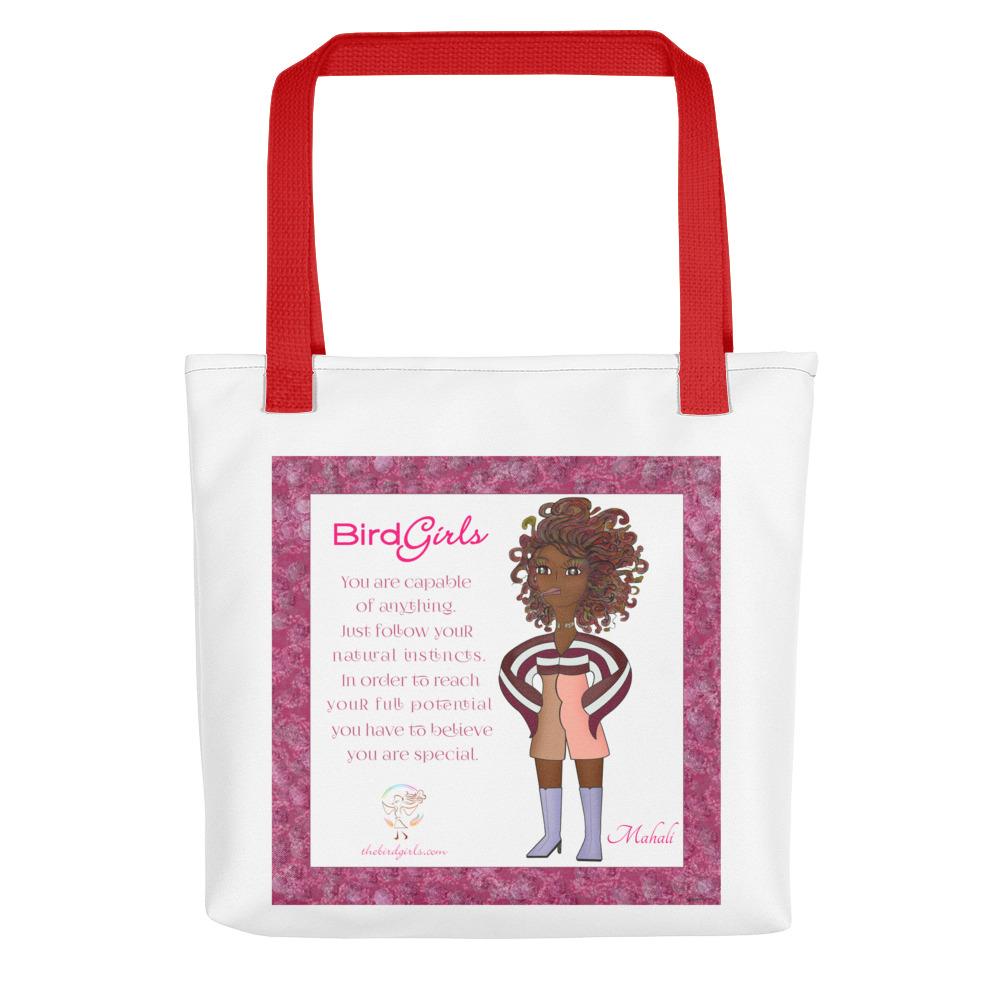 Mahali Tote bag - The BirdGirls