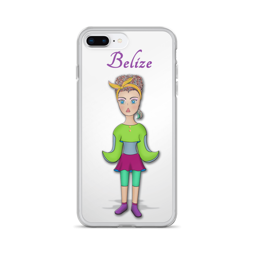 Belize iPhone Case - thebirdgirls.com