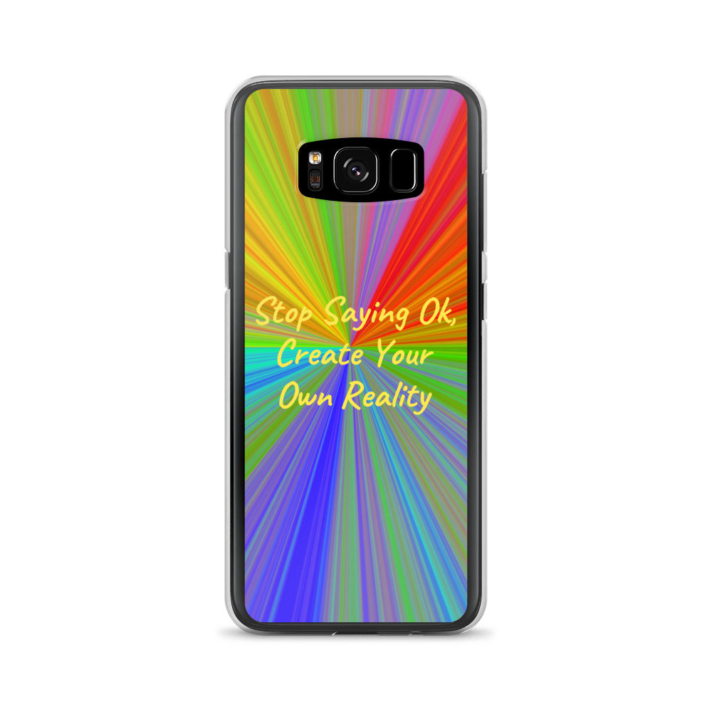 BirdGirl Sunburst Samsung Case - thebirdgirls.com