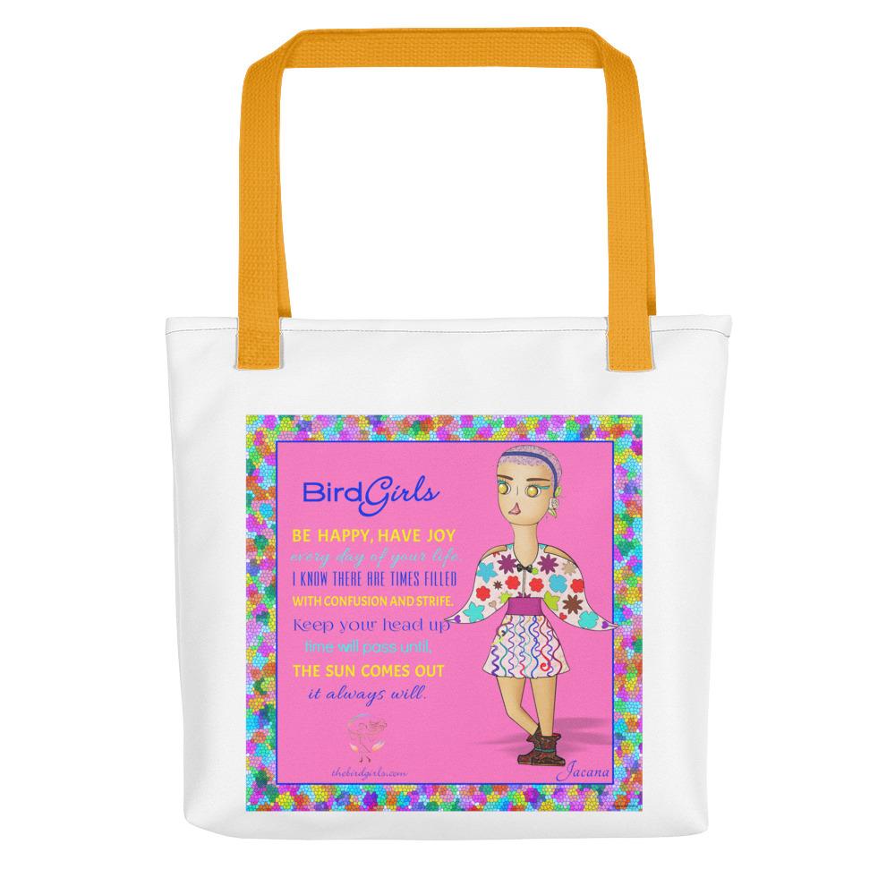 Jacana Tote bag - The BirdGirls