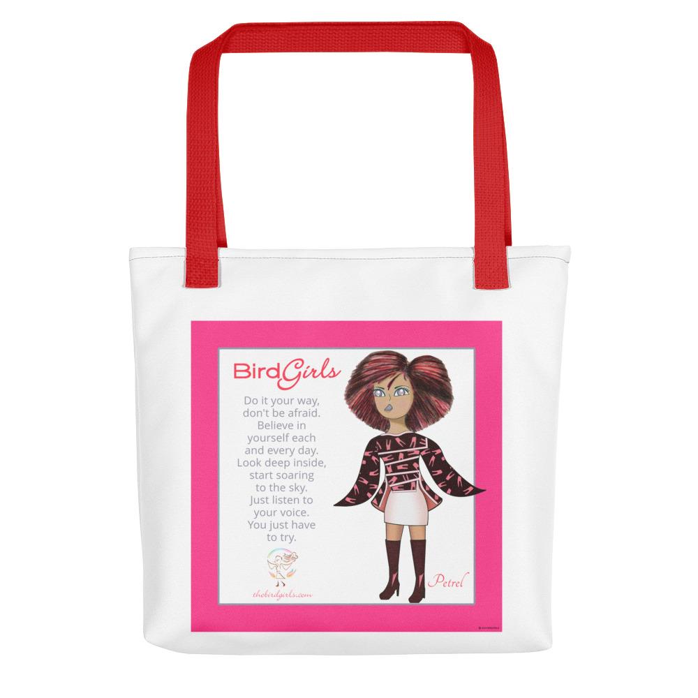 Petrel Tote bag - The BirdGirls