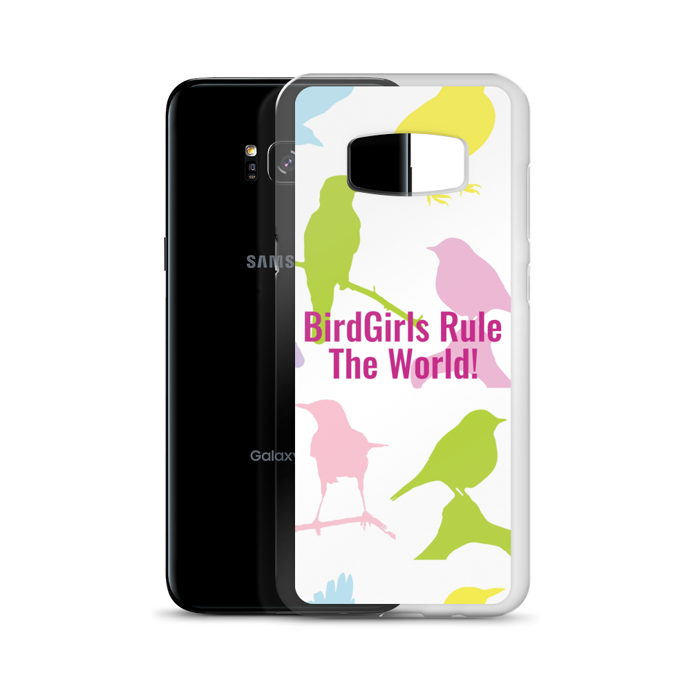 BirdGirls Rule the World! Samsung Case - thebirdgirls.com
