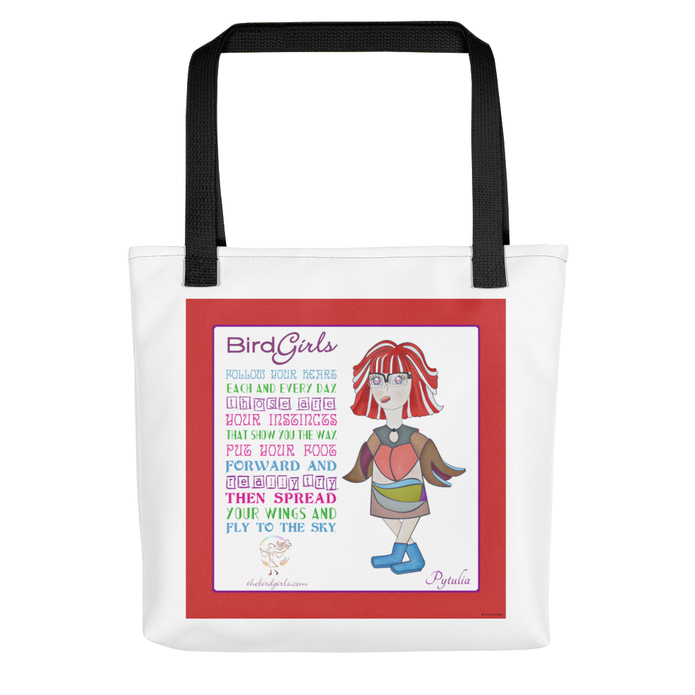 Pytulia Tote bag - thebirdgirls.com