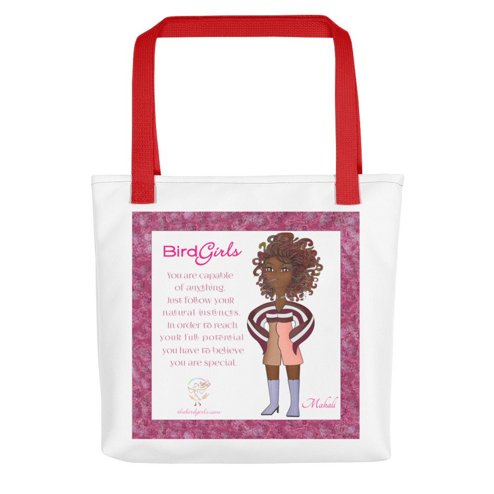 Mahali Tote bag - thebirdgirls.com