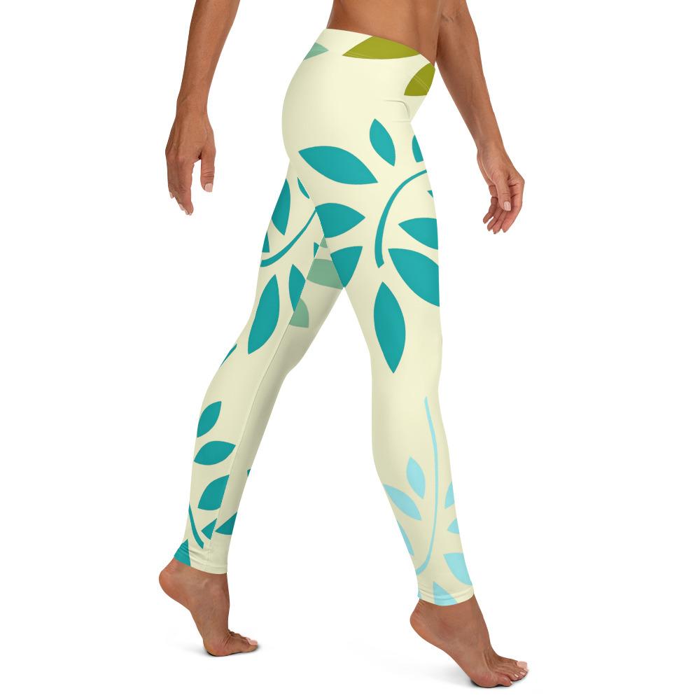 BirdGirls Leaf Medley Leggings - The BirdGirls