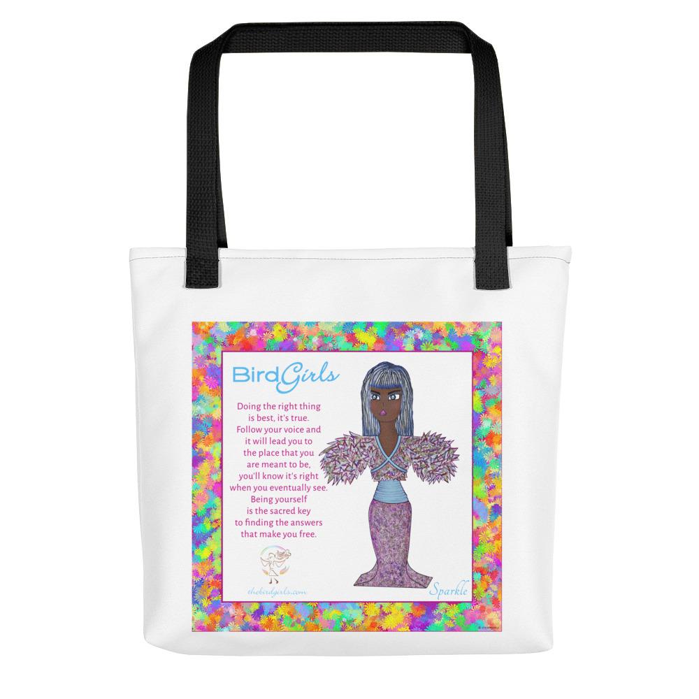 Sparkle Tote bag - The BirdGirls