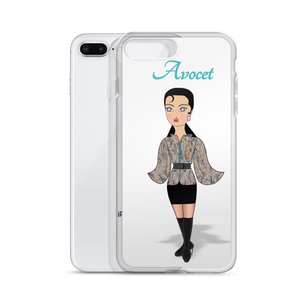 Avocet iPhone Case - thebirdgirls.com