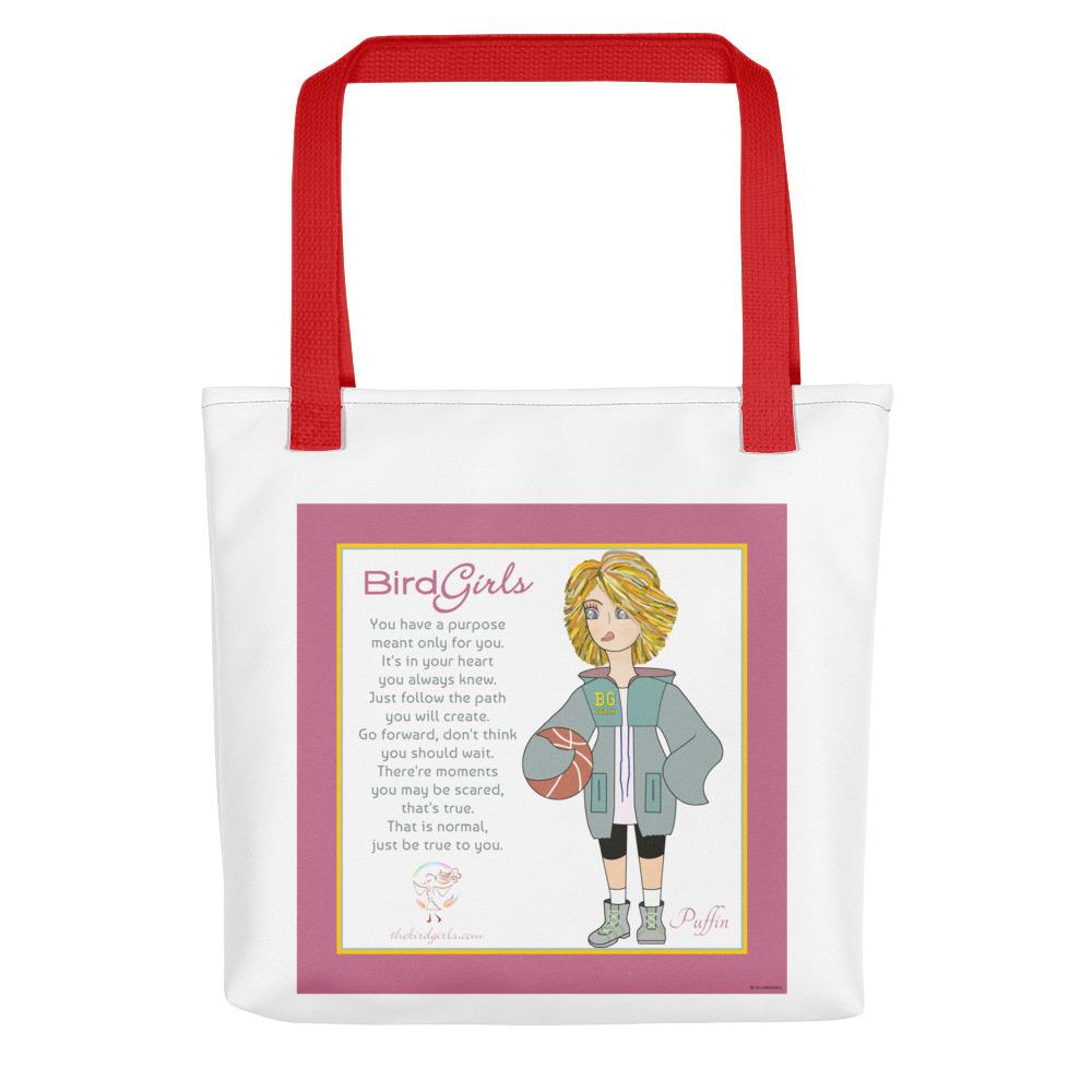 Puffin Tote bag - The BirdGirls