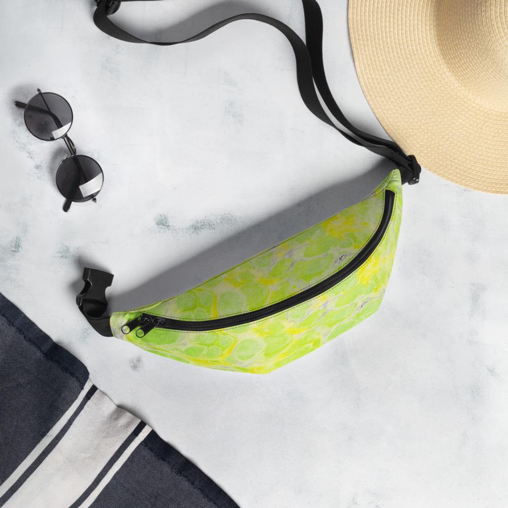 BirdGirls Lime Passion Fanny Pack - The BirdGirls