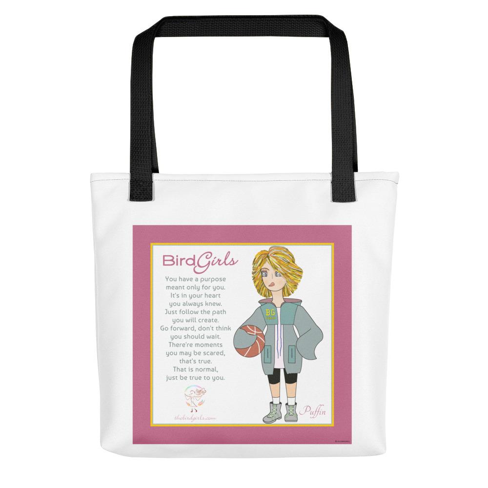 Puffin Tote bag - The BirdGirls