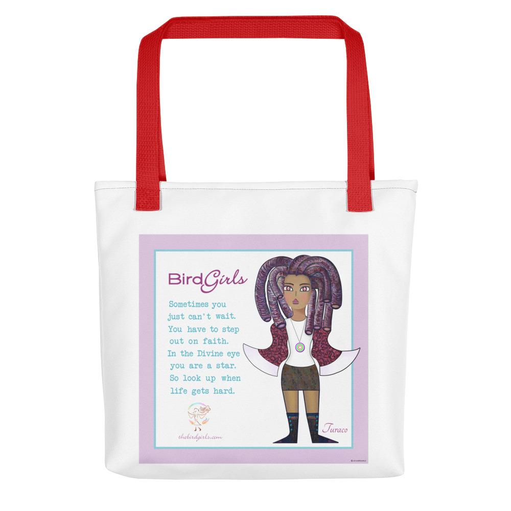 Turaco Tote bag - The BirdGirls