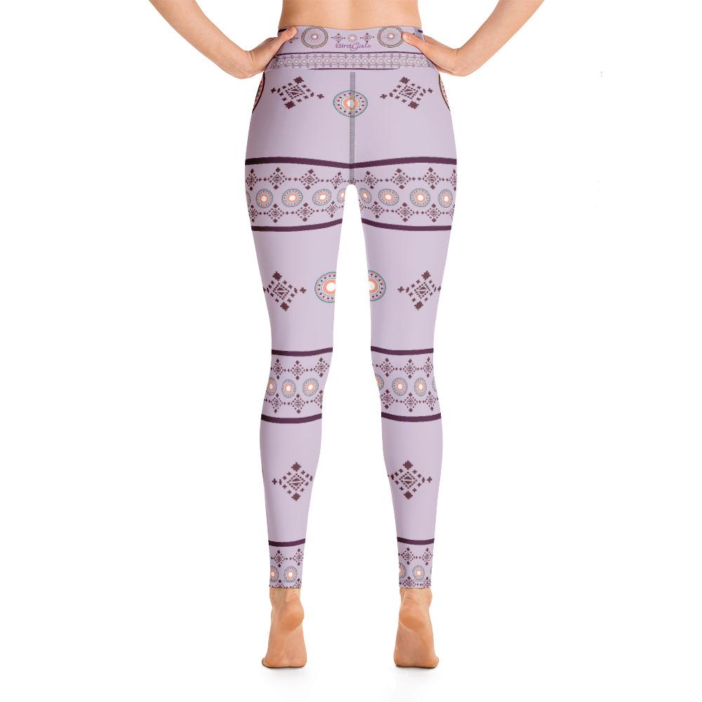 BirdGirls Boho Tribe Yoga Leggings - The BirdGirls