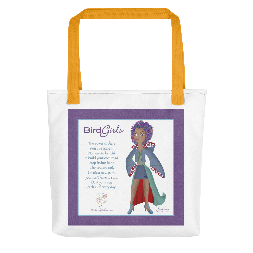 Sabina Tote bag - thebirdgirls.com