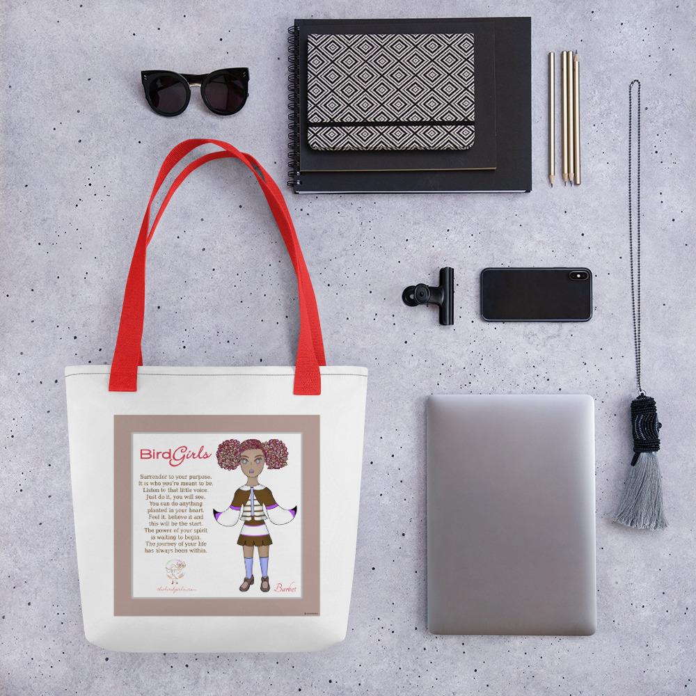 Barbet Tote bag - The BirdGirls