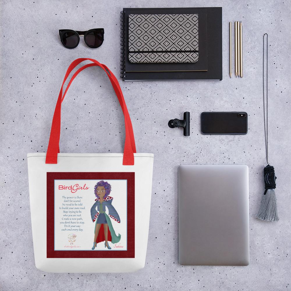 Sabina Tote bag - The BirdGirls