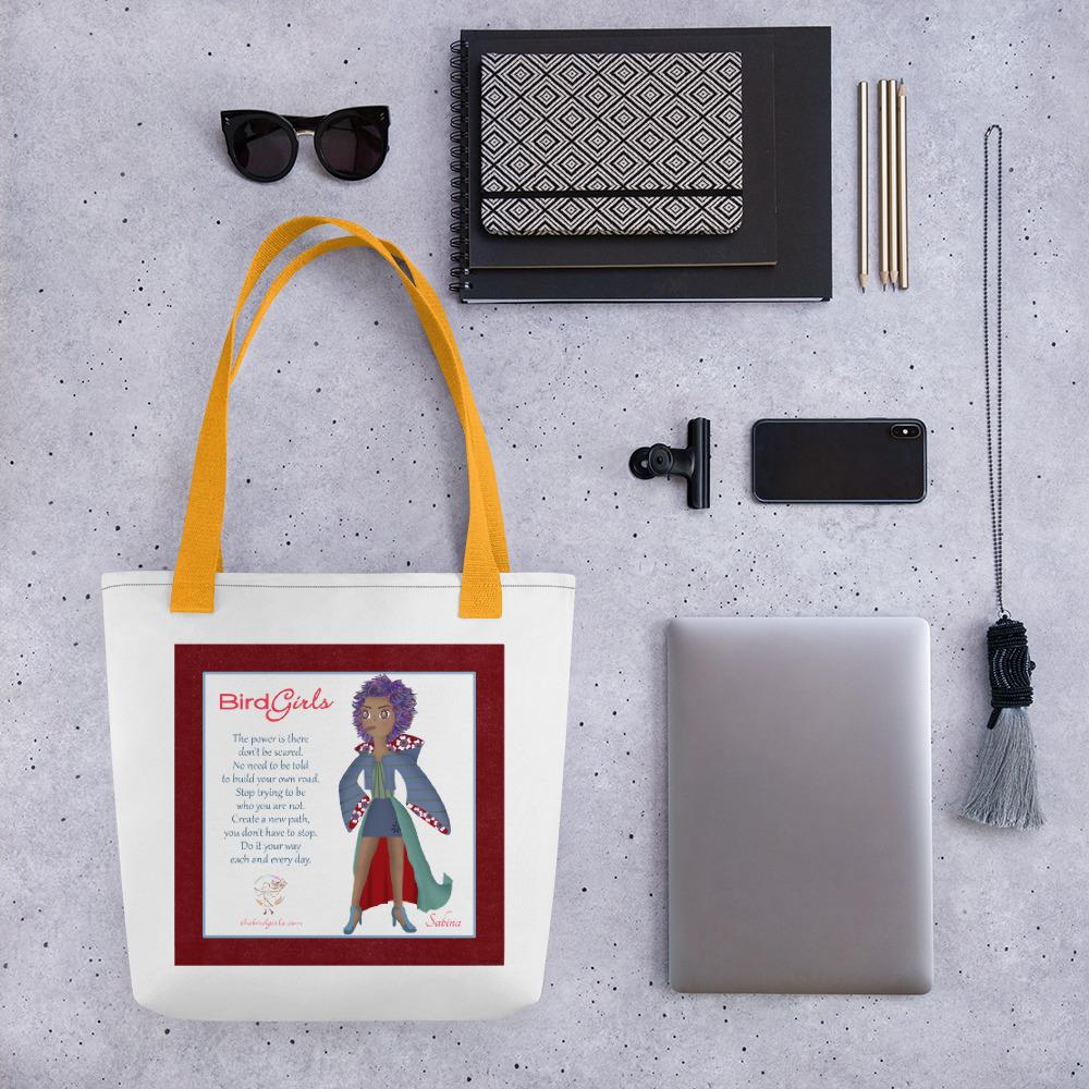 Sabina Tote bag - The BirdGirls