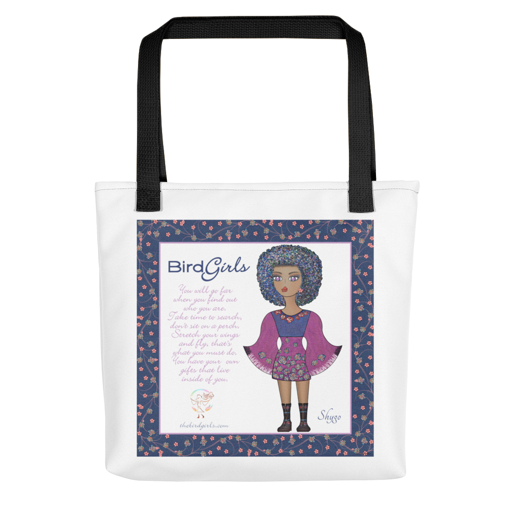 Shygo Tote bag - thebirdgirls.com