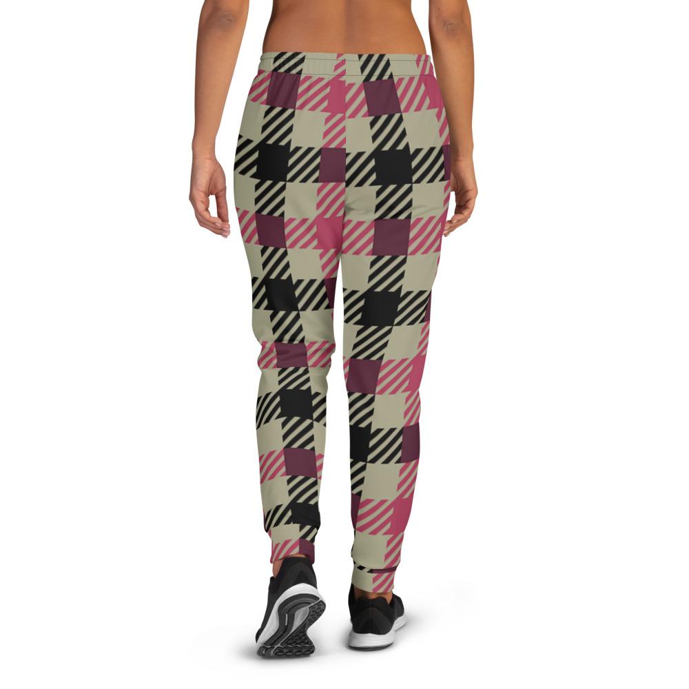 BirdGirls Mega Plaid Women's Joggers - The BirdGirls