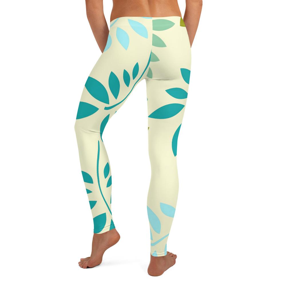 BirdGirls Leaf Medley Leggings - The BirdGirls
