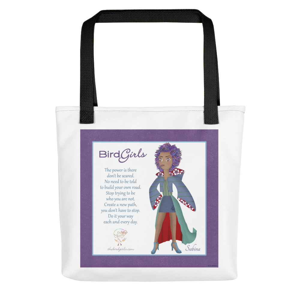 Sabina Tote bag - thebirdgirls.com