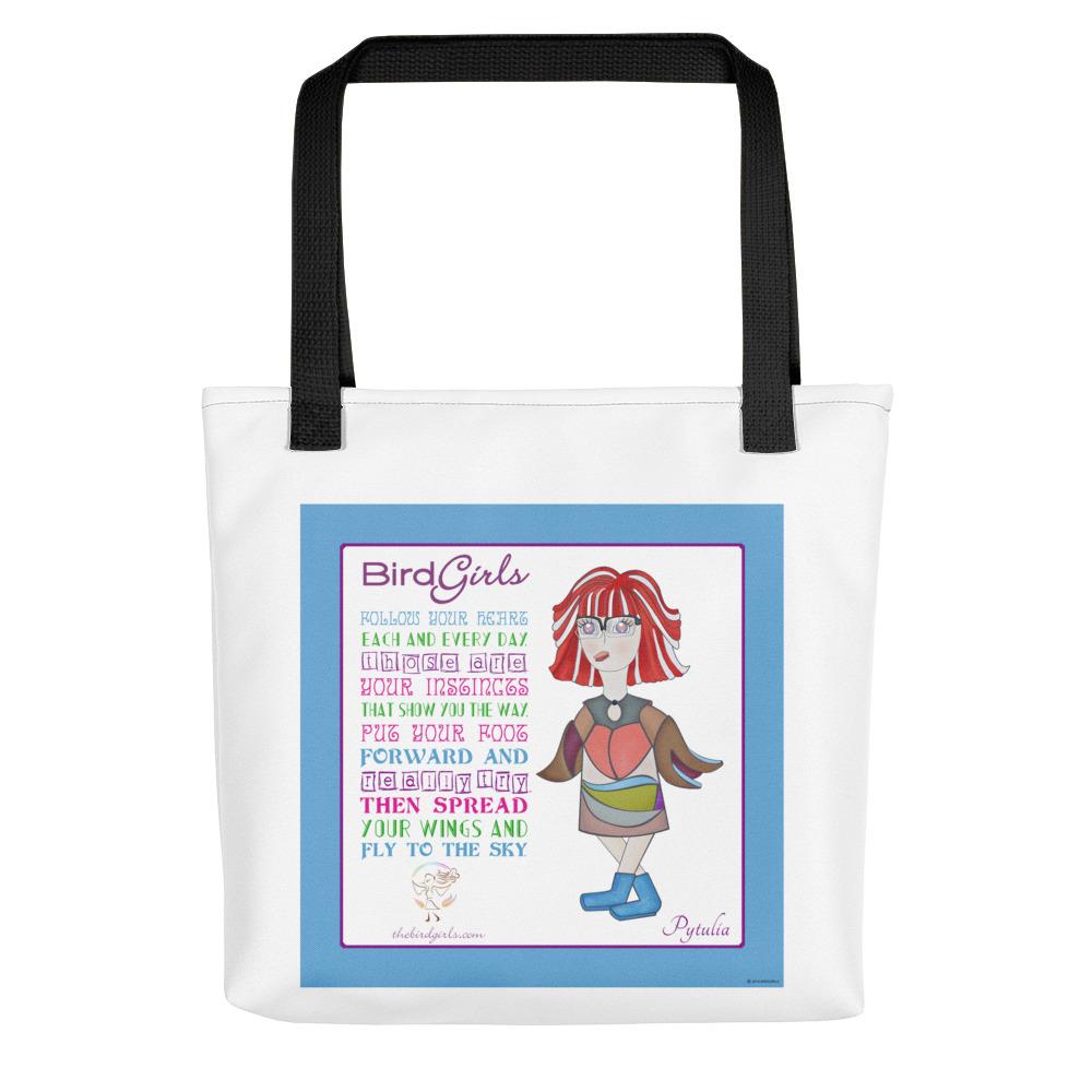 Pytulia Tote bag - The BirdGirls
