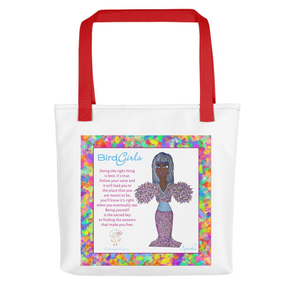Sparkle Tote bag - The BirdGirls