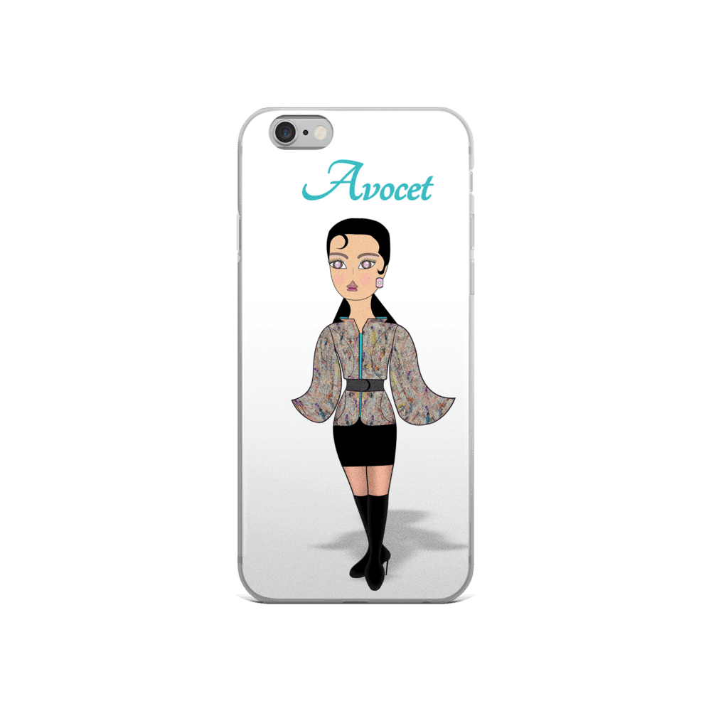 Avocet iPhone Case - thebirdgirls.com