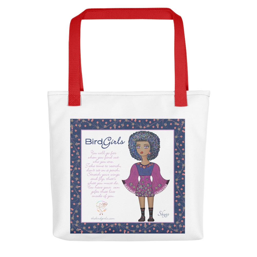 Shygo Tote bag - The BirdGirls
