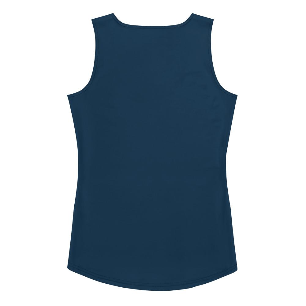 BirdGirls Dark Blue Sublimation Cut & Sew Tank Top - The BirdGirls
