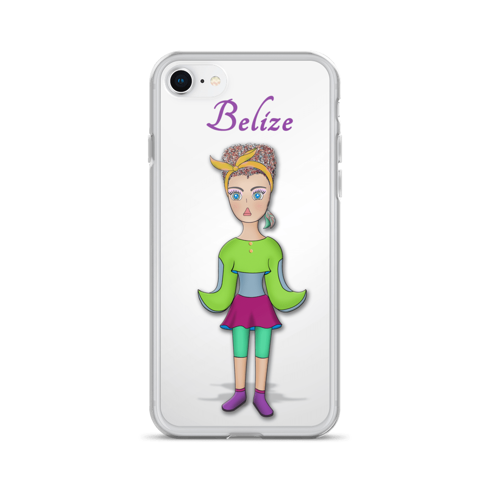 Belize iPhone Case - thebirdgirls.com
