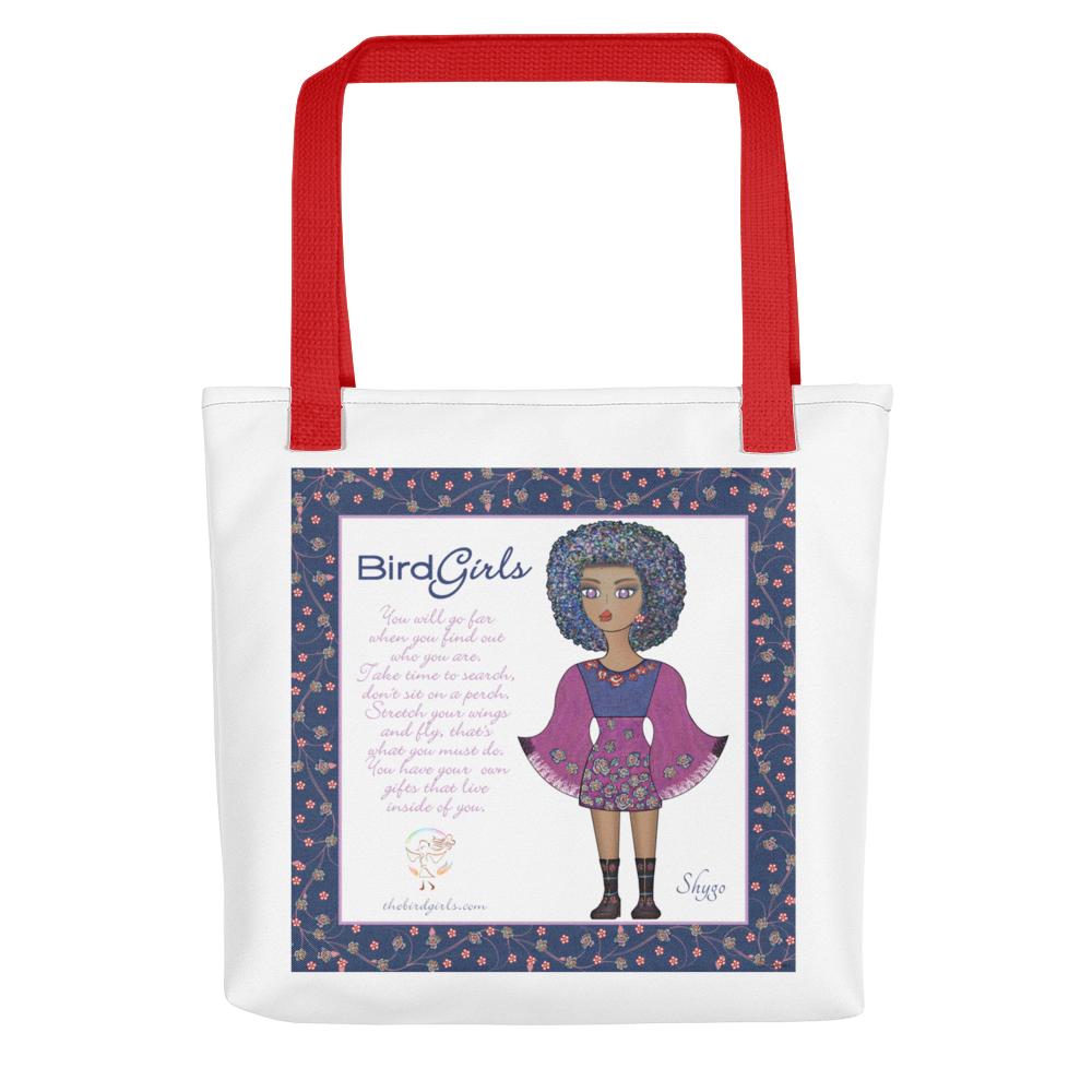 Shygo Tote bag - thebirdgirls.com