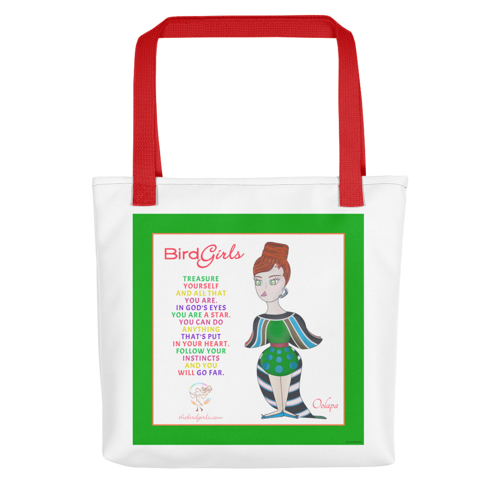 Oolapa Tote bag - thebirdgirls.com