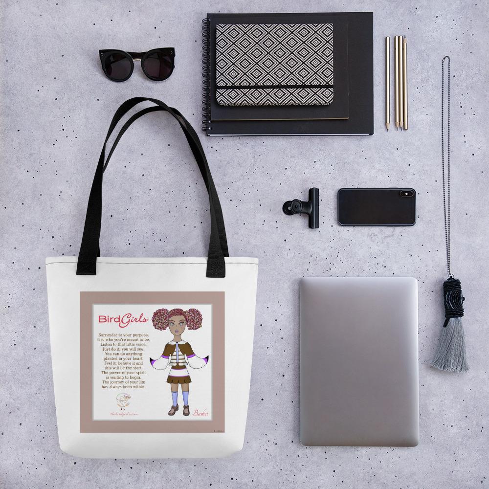 Barbet Tote bag - The BirdGirls