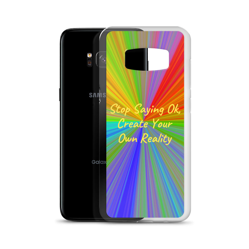 BirdGirl Sunburst Samsung Case - thebirdgirls.com