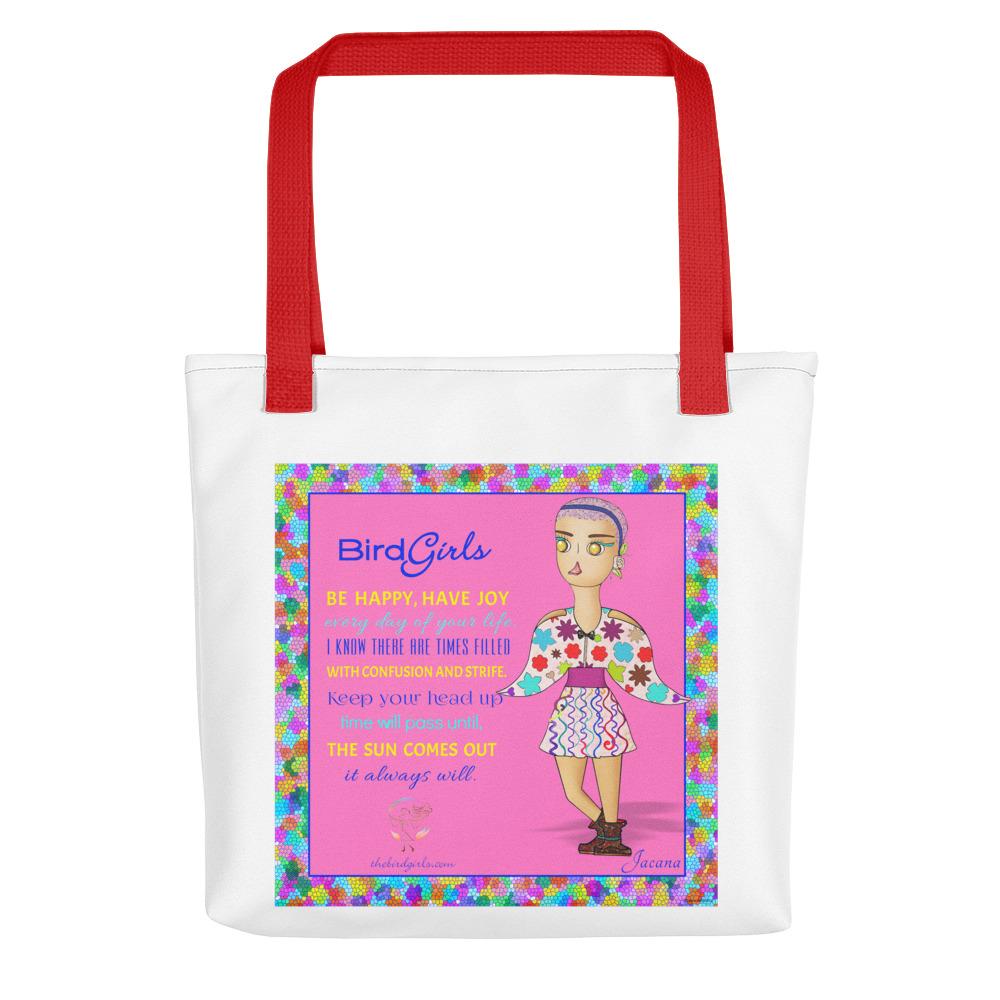 Jacana Tote bag - The BirdGirls