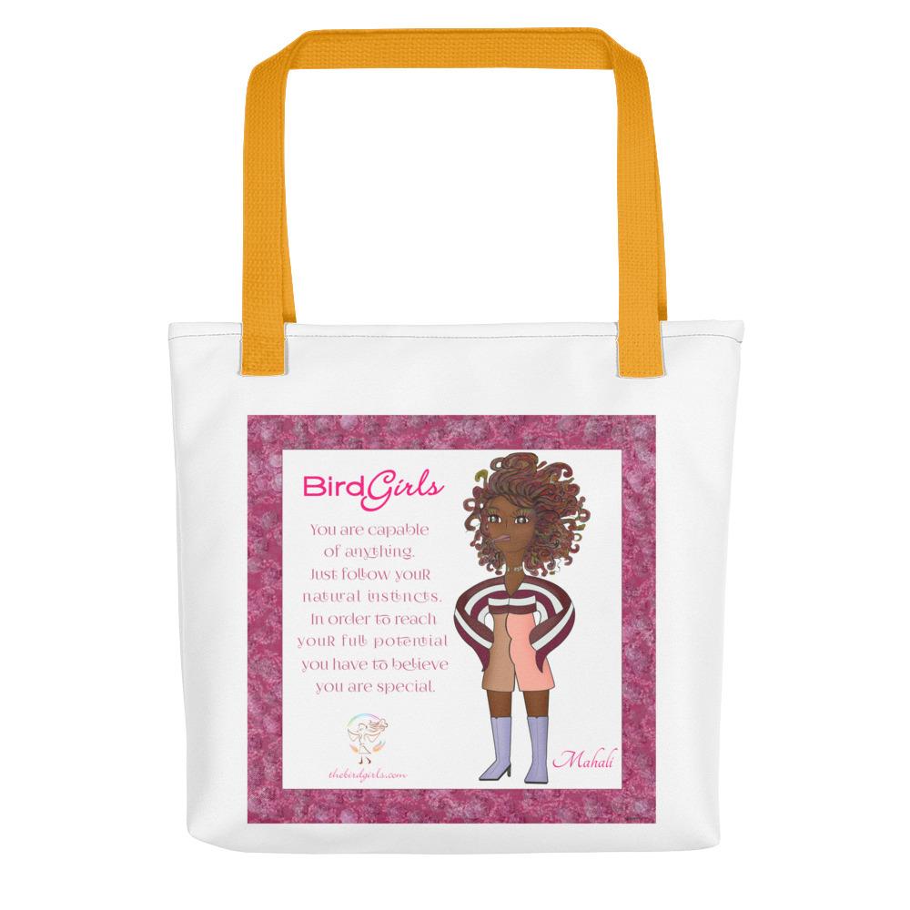 Mahali Tote bag - The BirdGirls