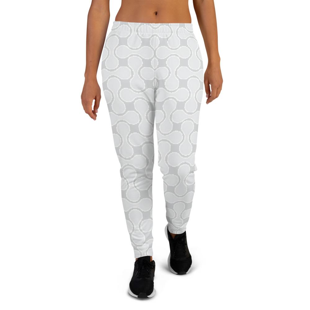 BirdGirls Blue Bone Women's Joggers - The BirdGirls
