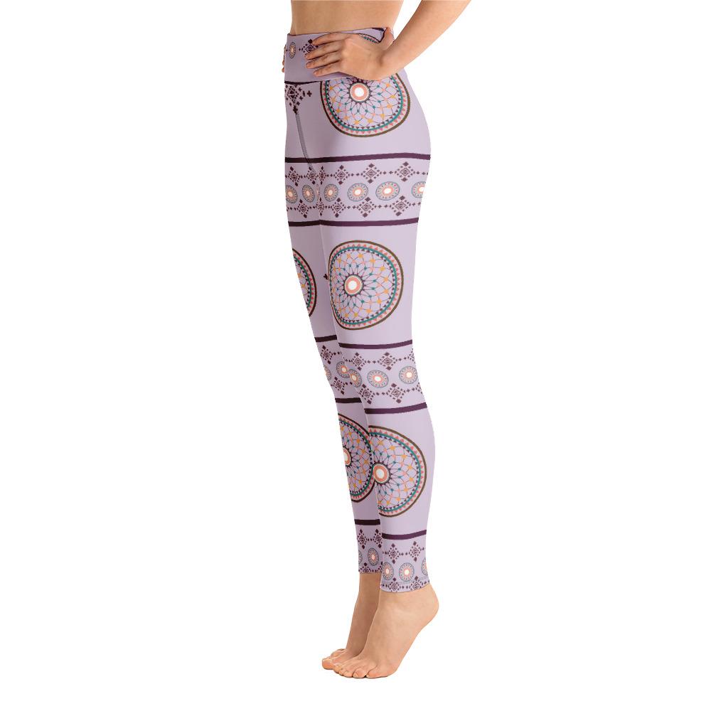 BirdGirls Boho Tribe Yoga Leggings - The BirdGirls