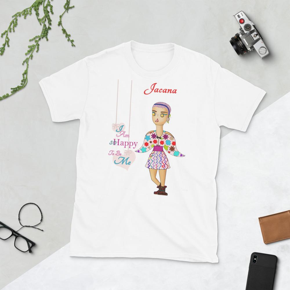 Jacana Short-Sleeve Unisex T-Shirt - The BirdGirls