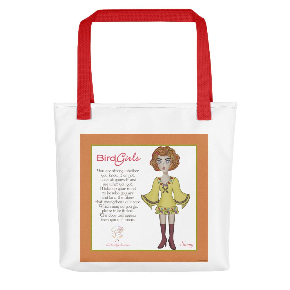 Sunny Tote bag - The BirdGirls