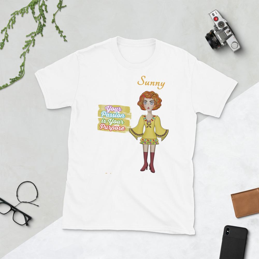Sunny Short-Sleeve Unisex T-Shirt - The BirdGirls