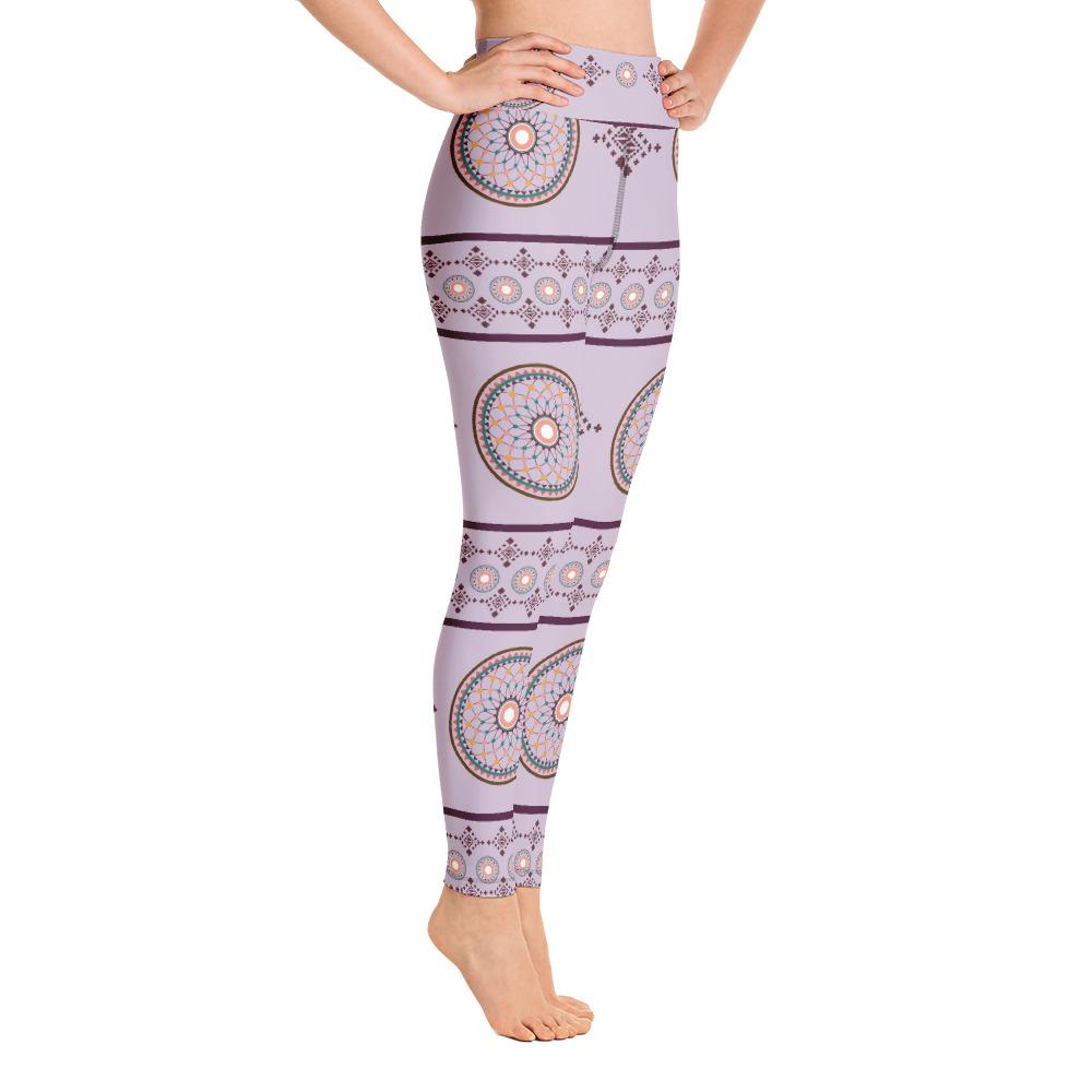 BirdGirls Boho Tribe Yoga Leggings - The BirdGirls