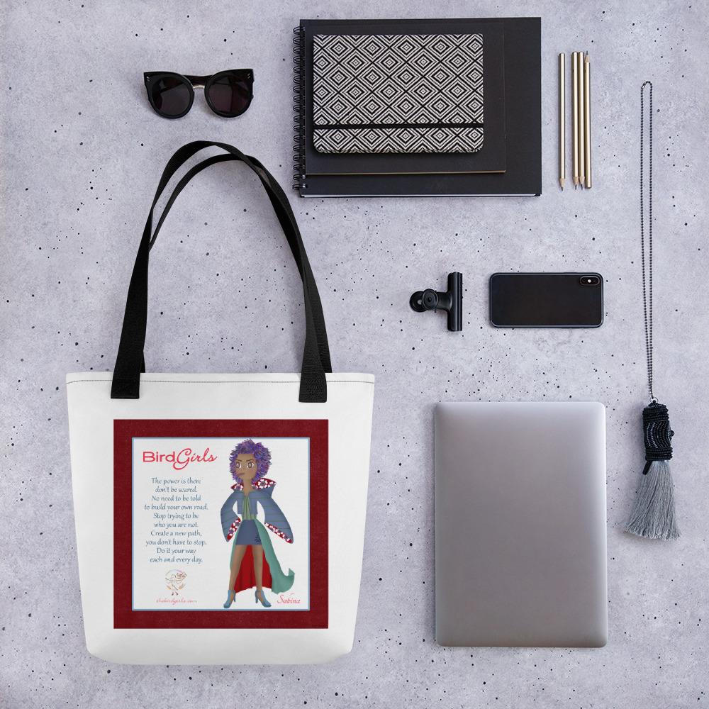 Sabina Tote bag - The BirdGirls