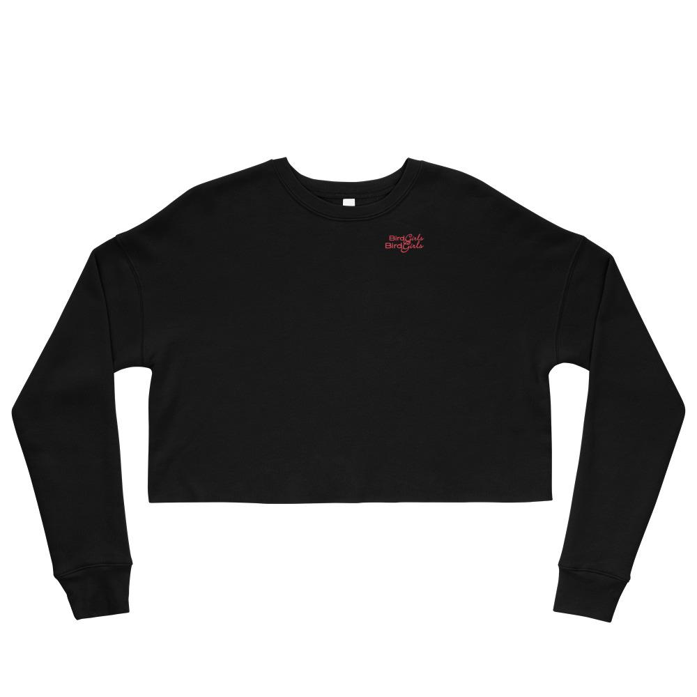 BirdGirls Crop Sweatshirt - The BirdGirls