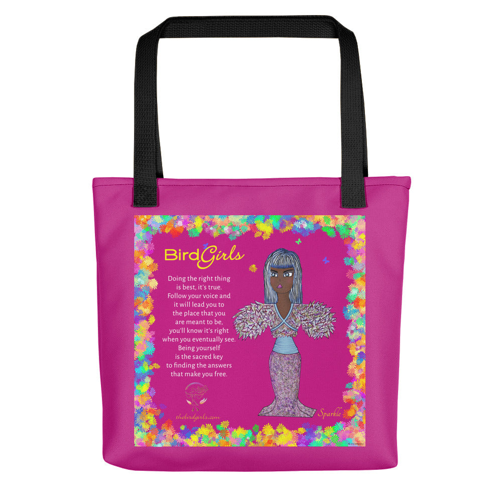 Sparkle Tote bag