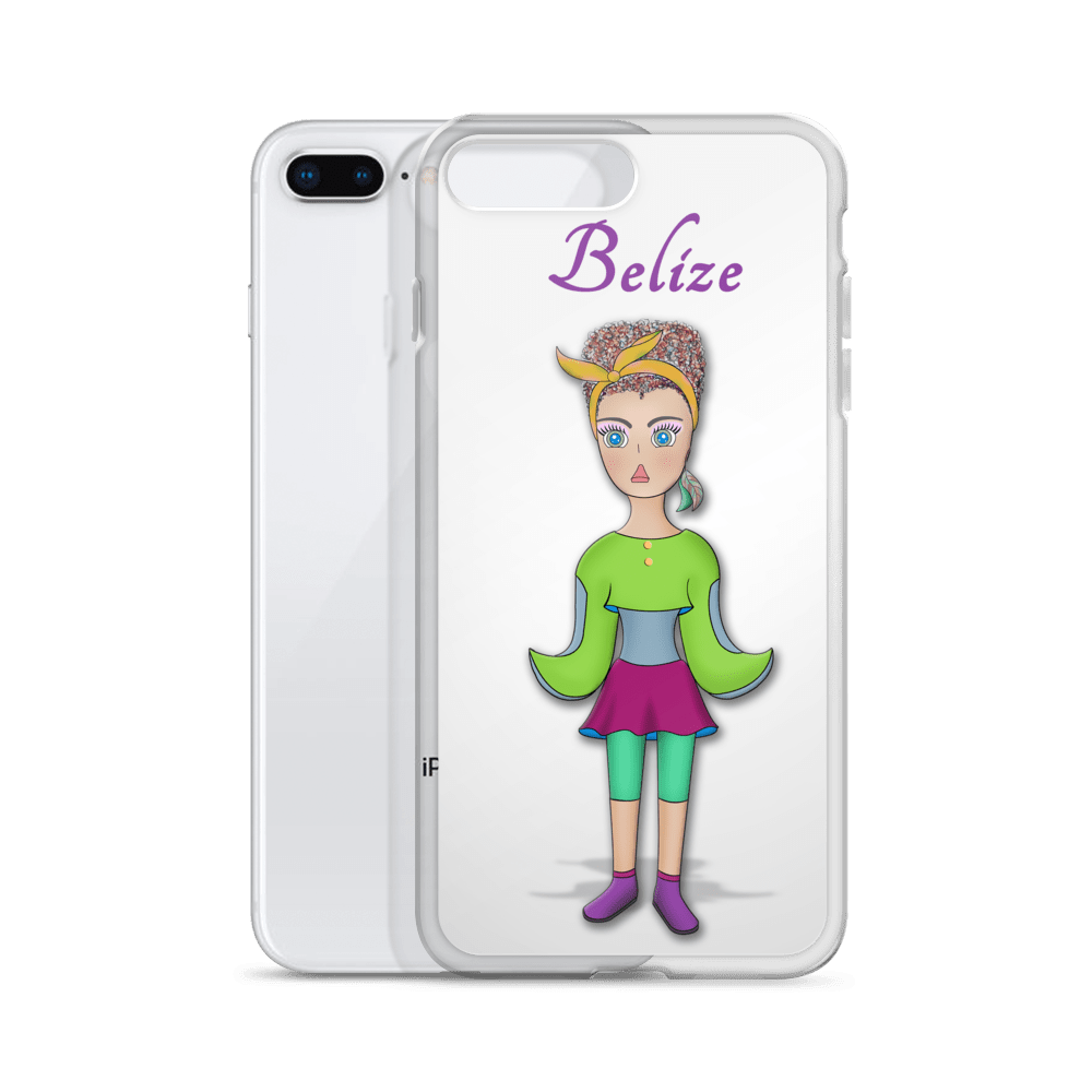 Belize iPhone Case - thebirdgirls.com