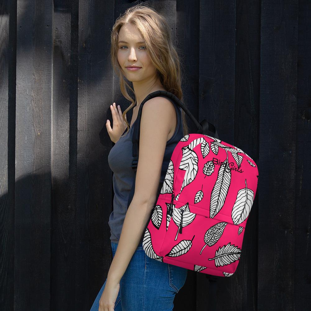 BirdGirls Leaf Medley Backpack - The BirdGirls