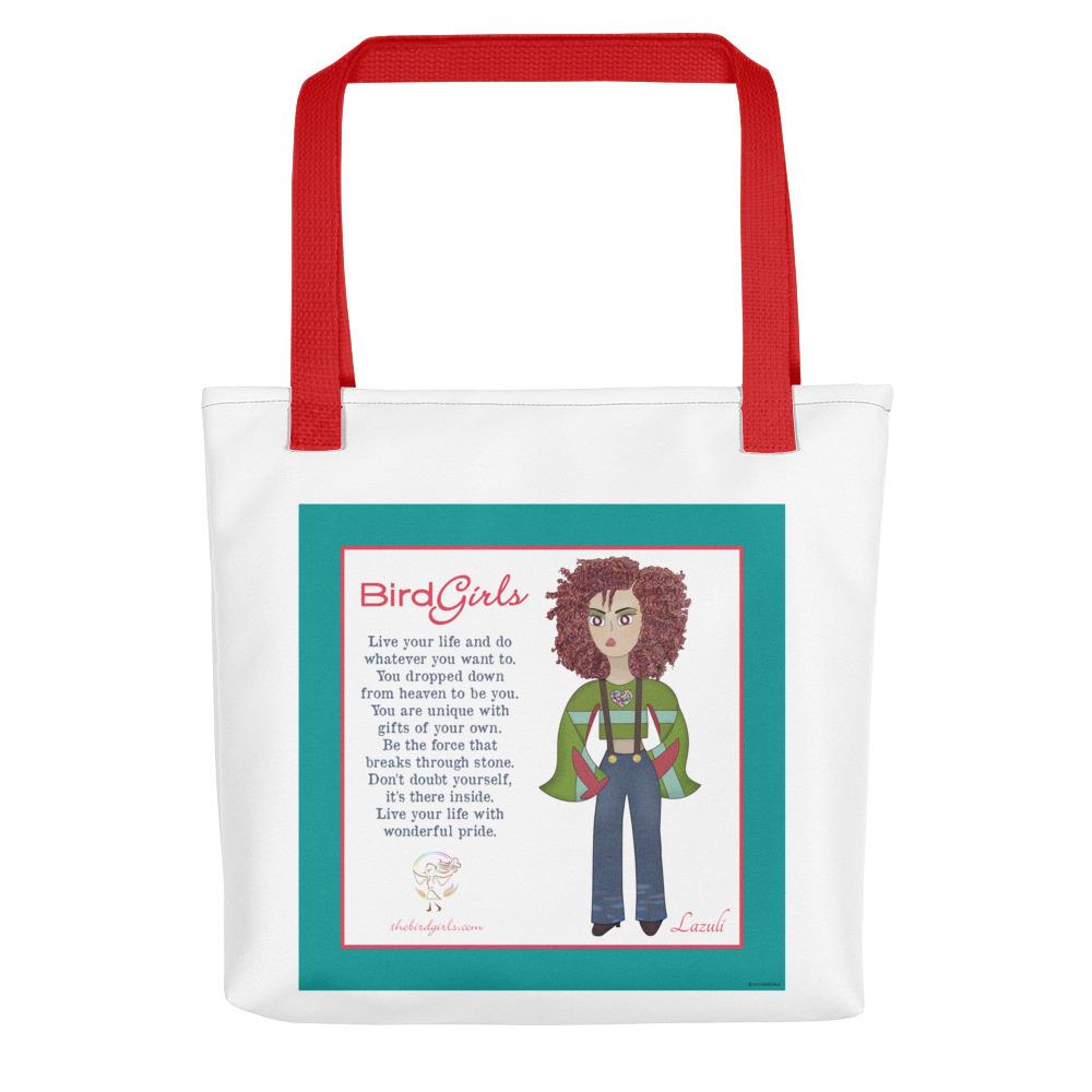 Lazuli Tote bag - The BirdGirls