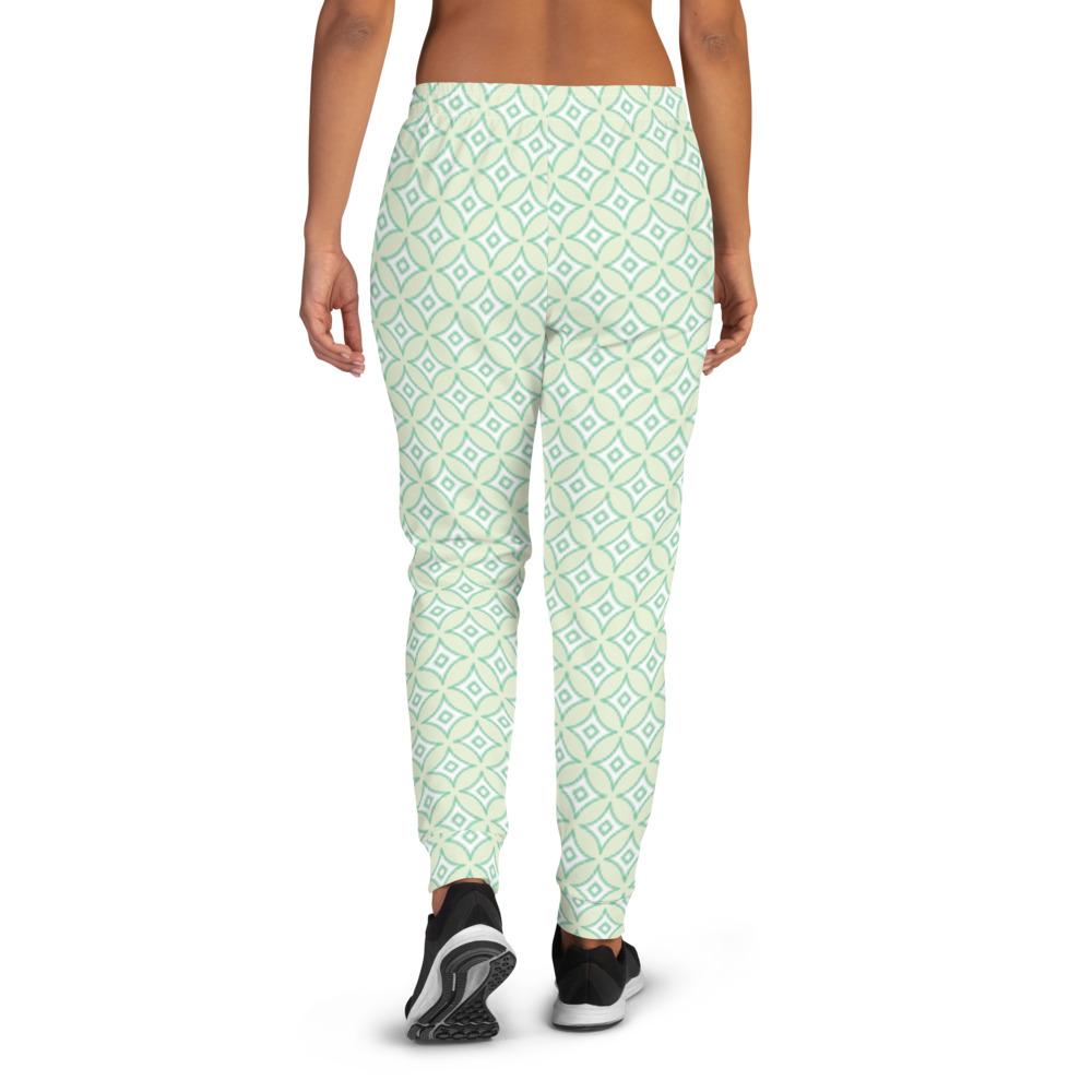 BirdGirls Jade Print Women's Joggers - The BirdGirls