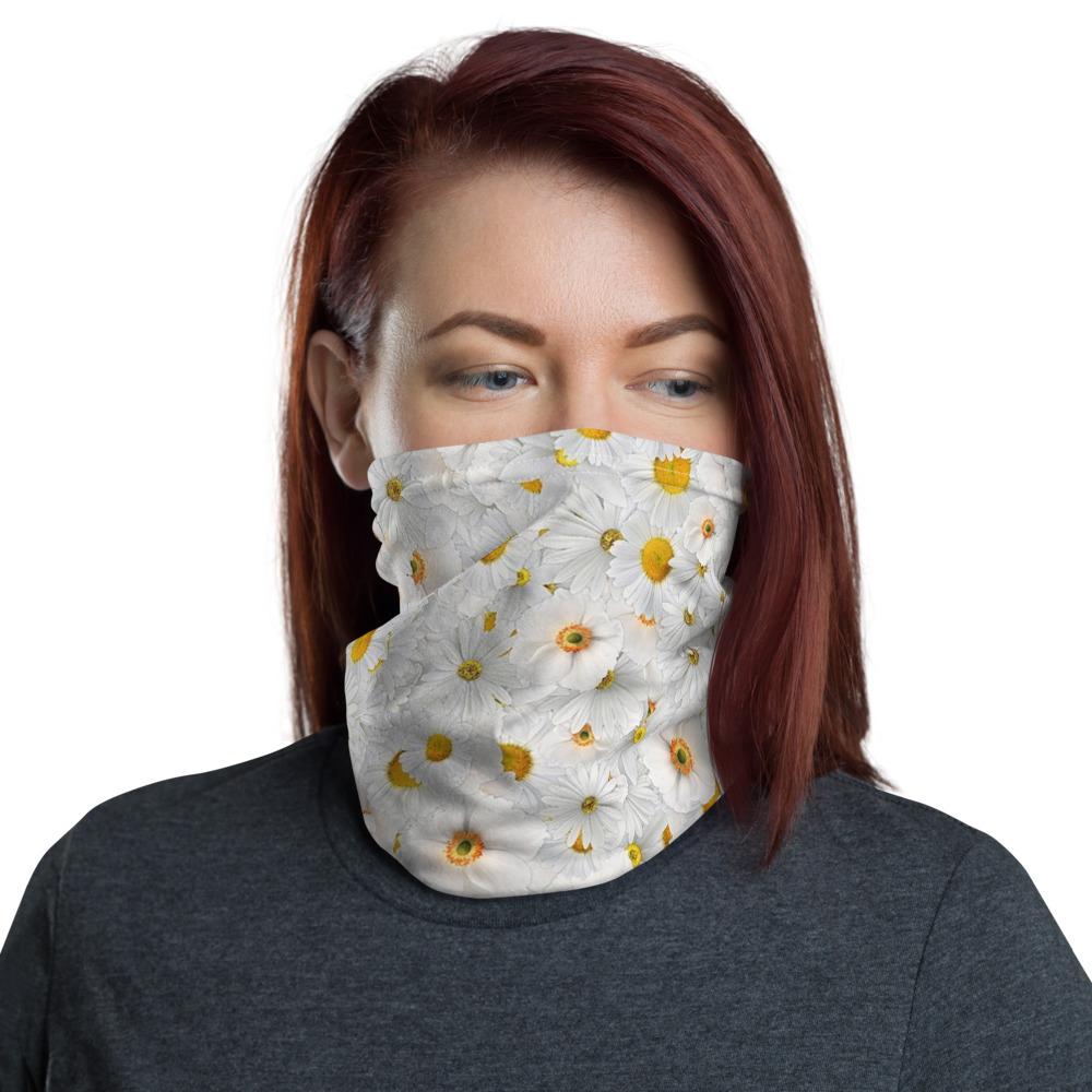 Daisy Neck Gaiter Face Covering - The BirdGirls